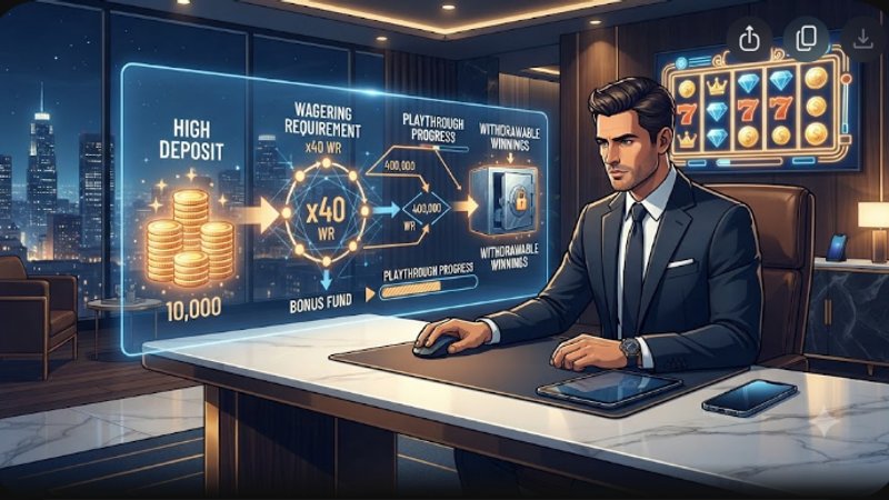 Анализ математических расчетов и условий отыгрыша бонусов для хайроллеров в онлайн-слотах Triple Eight Payday